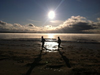 Frozen Beach