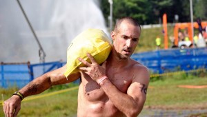 Sandbag Carry